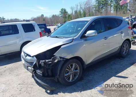 2015 Hyundai Tucson Gls из США, поврежденный, VIN KM8JTCAF6FU052102